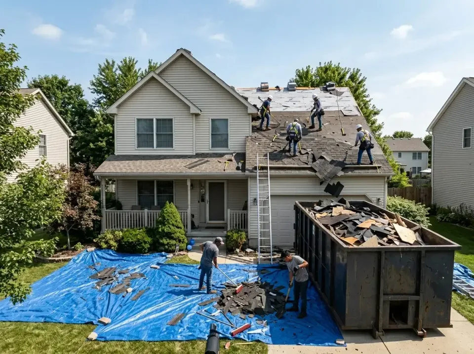 roof-replacement-debris-remova-004 — frequently asked questions, Cheapest Dumpster Rentals in Deep River Center, CT